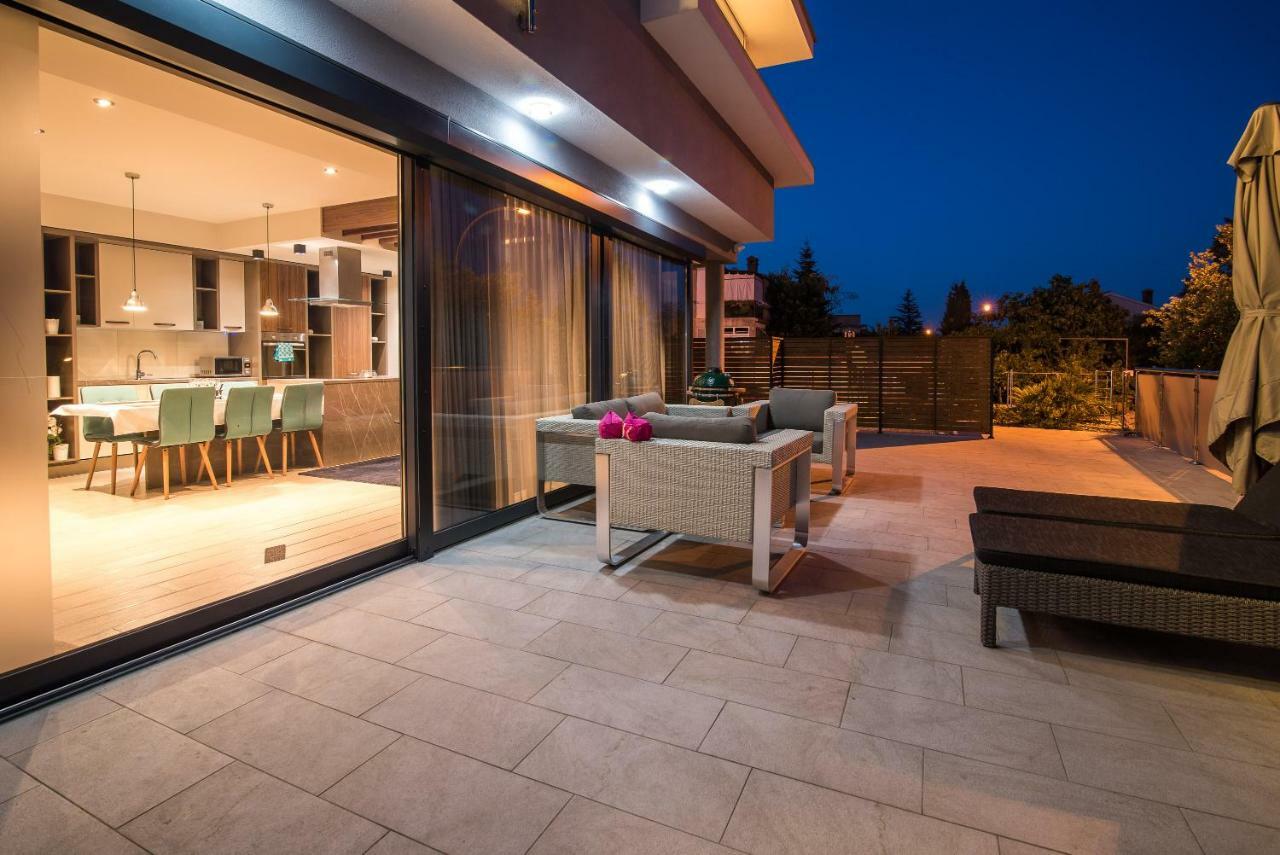 Luxury Apartment Imperia Đảo Krk Ngoại thất bức ảnh